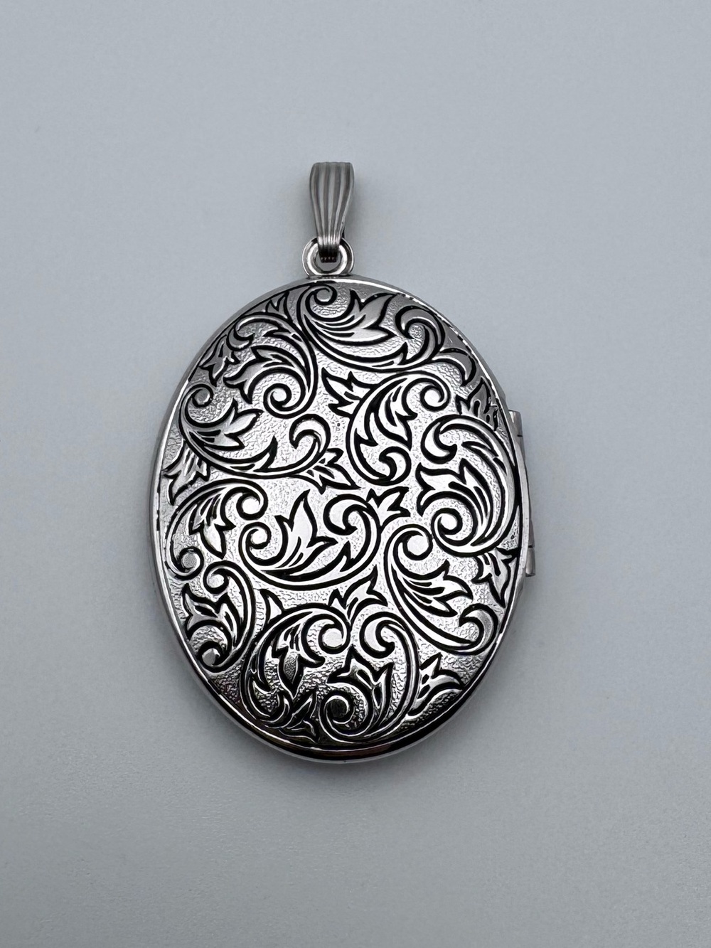 Sterling Silver 925 Locket Pendant